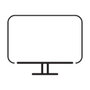 HP Écran LCD 60,5 cm / 23,8 pouces P24h G5 - Full HD 1080p, 75 Hz, Haut-parleurs intégrés, Réglable en hauteur