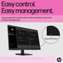 HP Écran LCD 60,5 cm / 23,8 pouces P24h G5 - Full HD 1080p, 75 Hz, Haut-parleurs intégrés, Réglable en hauteur