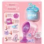 Moose Toys - Pack Deluxe Slime Gui-Gui, jeu créatif pour enfants dès 6 ans, coffret avec 2 slimes, paillettes, perles et figurines