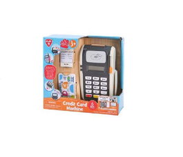 Color Baby - Datafono electronico Playgo avec lumière et son - Terminal de paiement jouet éducatif - 6 pièces - Pour enfants à partir de 3 ans