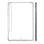 eSTUFF Coque souple transparente en TPU pour Samsung Galaxy Tab S7 et Tab S8 - Protection complète contre les chocs avec bords renforcés
