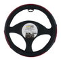 Dunlop Housse de volant noir avec détail rouge Ø 37-39 cm
