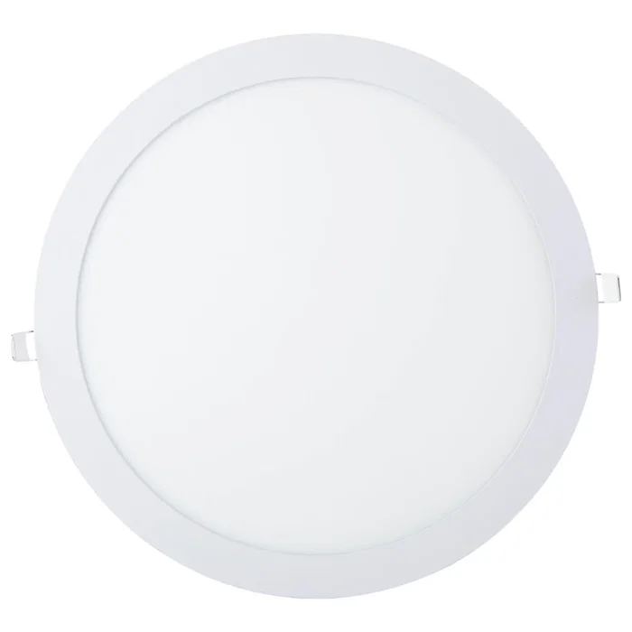 Plaque LED Circulaire 25W 2500Lm 3000-6000K CCT (Tonalité Lumière Réglable) 40 000H [HO-RDP16-25W-CCT]