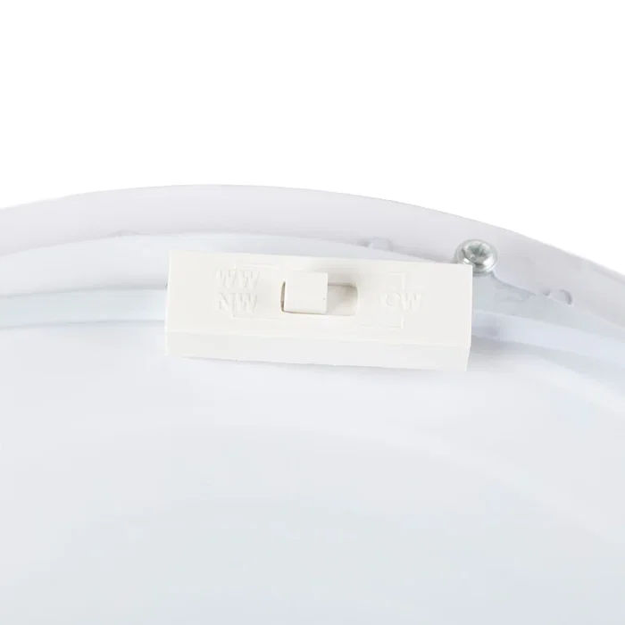 Plaque LED Circulaire 25W 2500Lm 3000-6000K CCT (Tonalité Lumière Réglable) 40 000H [HO-RDP16-25W-CCT]