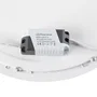 Plaque LED Circulaire 25W 2500Lm 3000-6000K CCT (Tonalité Lumière Réglable) 40 000H [HO-RDP16-25W-CCT]