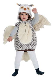 Creaciones Llopis Déguisement Hibou Lux 3-4 ans
