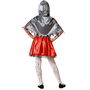 Déguisement Petit Chaperon Rouge avec Taches pour Fille 5-6 Ans - Version Sanguinaire - Polyester - Halloween 2023