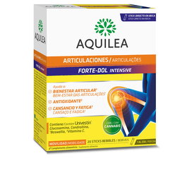 Aquilea FORTE-DOL JOINTS Sticks buvables confort articulaire et soutien du cartilage, 20 unités
