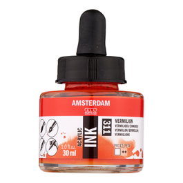 Amsterdam Tinta Acrílica Bermellón 311