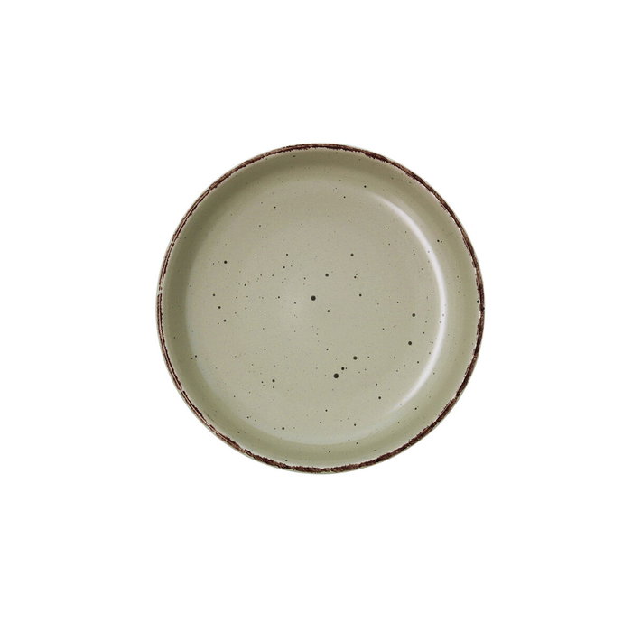 Quid Plato Hondo Cerámica Duna Verde 18,5x5,3 cm (6 Unidades) Quid Plato Hondo Cerámica Duna Verde 18,5x5,3 cm (6 Unidades)