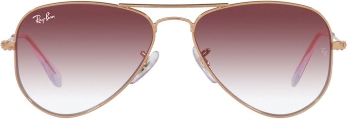 Ray Ban RJ9506S-281-75-50 Lunettes de soleil Enfant Dorée/Violette Ray Ban RJ9506S-281-75-50 Lunettes de soleil Enfant Dorée/Violette