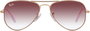 Ray Ban RJ9506S-281-75-50 Lunettes de soleil Enfant Dorée/Violette