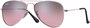 Ray Ban RJ9506S-281-75-50 Lunettes de soleil Enfant Dorée/Violette