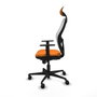 Piqueras y Crespo Chaise de Bureau 1D036N1 Orange
