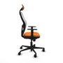 Piqueras y Crespo Chaise de Bureau 1D036N1 Orange