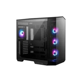 MSI MAG PANO 100R PZ Boîtier PC ARGB (Réf. 306-7G26R21-HH9) - Avec Panneau Latéral en Verre Trempé