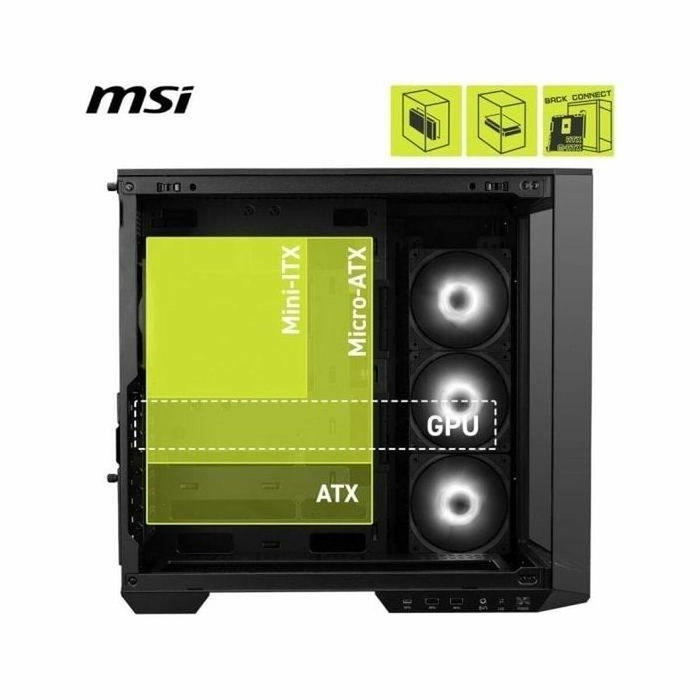 MSI MAG PANO 100R PZ Noir