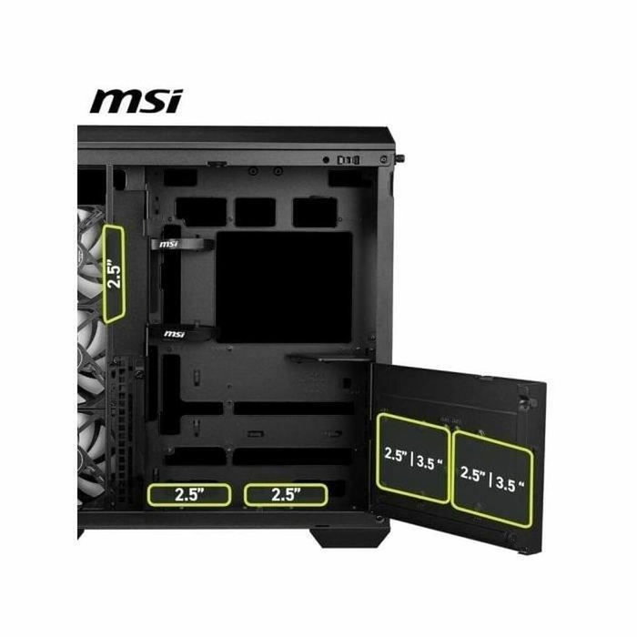 MSI MAG PANO 100R PZ Noir