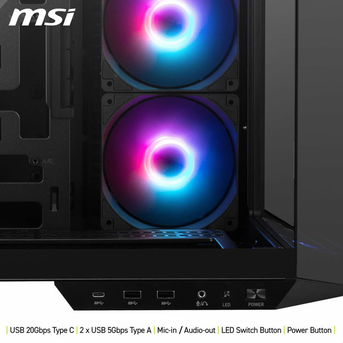 MSI MAG PANO 100R PZ Noir
