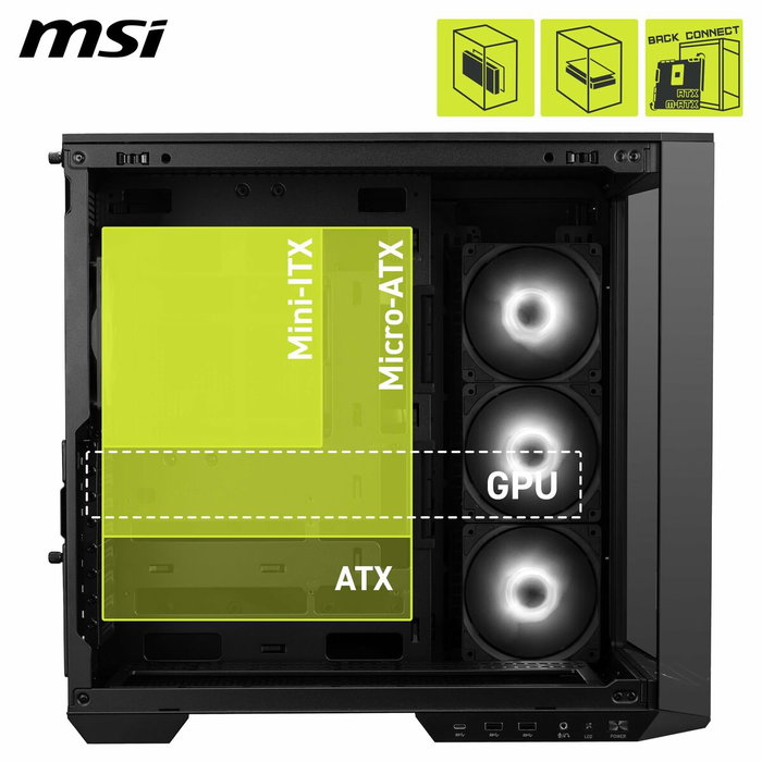 MSI MAG PANO 100R PZ Noir