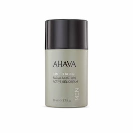 Ahava Crème Gel Hydratante Revitalisante Time to Energize pour Homme - Visage - 50 ml