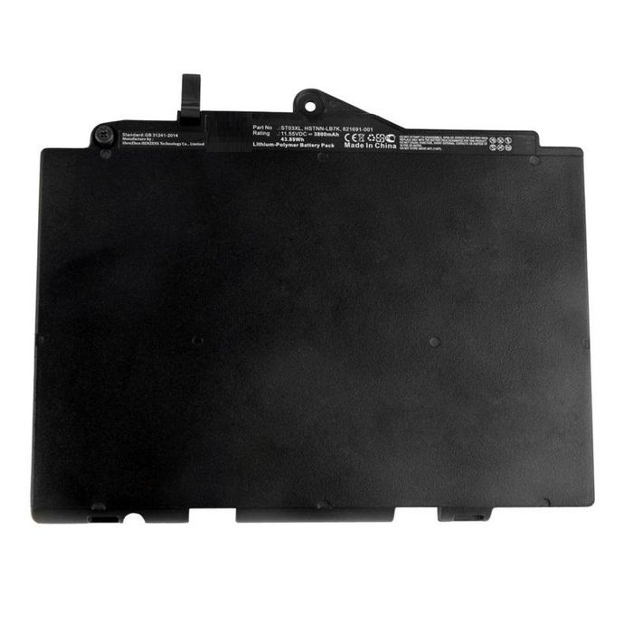 CoreParts Batterie Li-Po 44WH 11.55V 3800mAh pour HP EliteBook 828 G4, 725 G4, 820 G4, 720 G4 - Haute qualité avec garantie 12 mois CoreParts Batterie Li-Po 44WH 11.55V 3800mAh pour HP EliteBook 828 G4, 725 G4, 820 G4, 720 G4 - Haute qualité avec garantie 12 mois