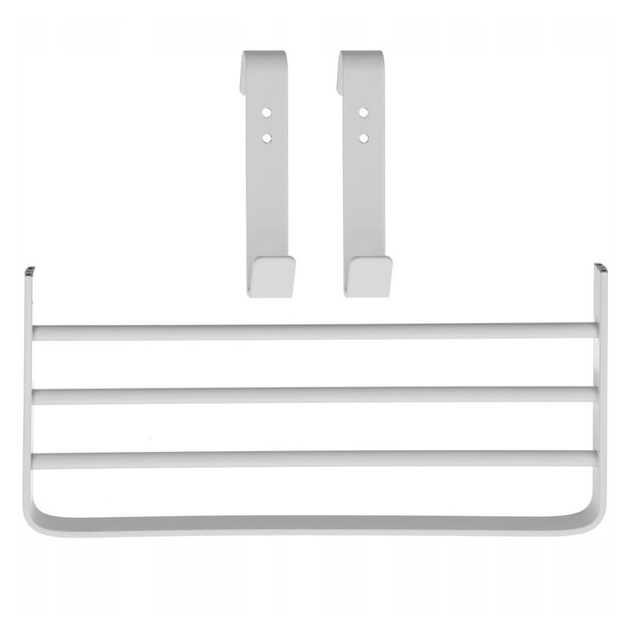Yoevu Kit Toallero Électrique 150 W avec Repisa Organisatrice - Chauffage Rapide, Aluminium, IP24