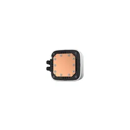 Deepcool LD240 - Refroidisseur liquide tout-en-un pour PC avec 2 ventilateurs 12 cm - Refroidissement à eau AIO - Radiateur 240 mm - Blanc