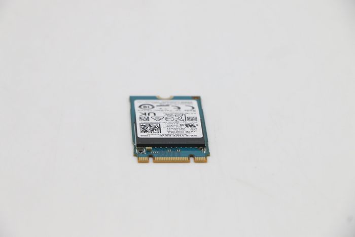 Lenovo SSD NVMe PCIe M.2 128 Go - Lecteur à état solide M.2 2242 Gen3x2 - Pour PC portable et bureau