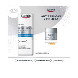 Eucerin Coffret Sérum Raffermissant à l'Acide Hyaluronique (2 pièces) - Sérum 30 ml + Crème Jour SPF30 20 ml