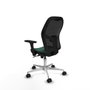 Piqueras y Crespo Chaise de Bureau Jorquera 3D086N0 Vert