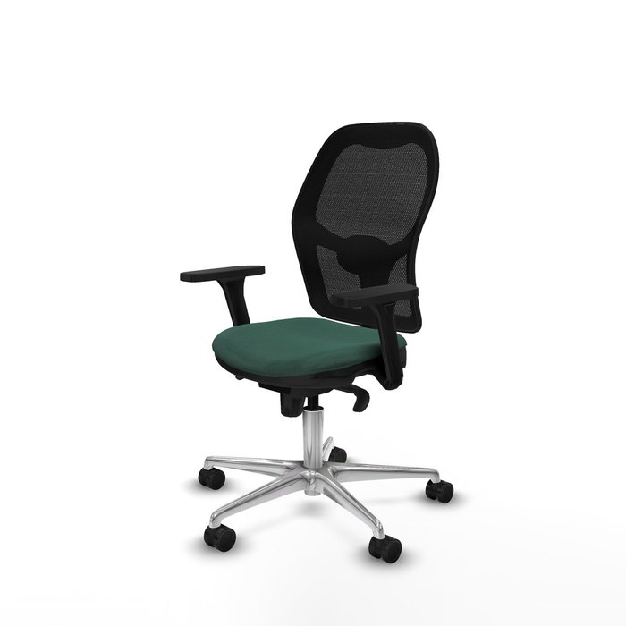 Piqueras y Crespo Chaise de Bureau Jorquera 3D086N0 Vert Piqueras y Crespo Chaise de Bureau Jorquera 3D086N0 Vert