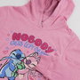 Cerdá Sudadera Sweat-shirt avec capuche en coton brossé, taille 6 ans