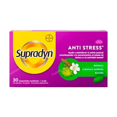 Supradyn Anti-Stress 30 comprimés Supradyn Anti-Stress 30 comprimés