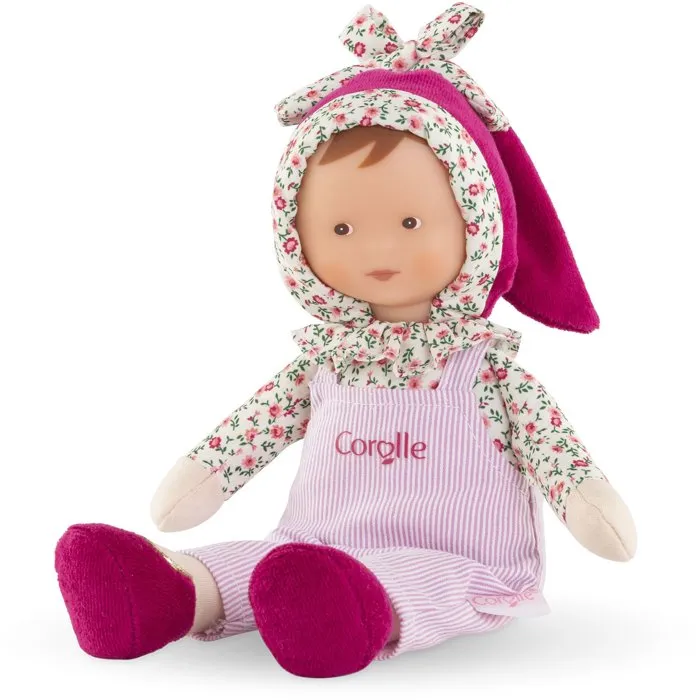 Corolle Mon Doudou Miss Chic Rose Grenadine 25 cm Senteur vanille