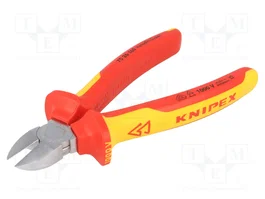 KNIPEX Pince de coupe latérale isolée 160 mm