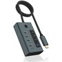 Icy ICY BOX IB-HUB1454-C31 Hub 4 ports USB Type-C 3.2 Gen 2