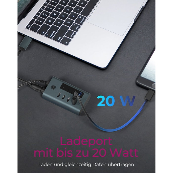 Icy ICY BOX IB-HUB1454-C31 Hub 4 ports USB Type-C 3.2 Gen 2
