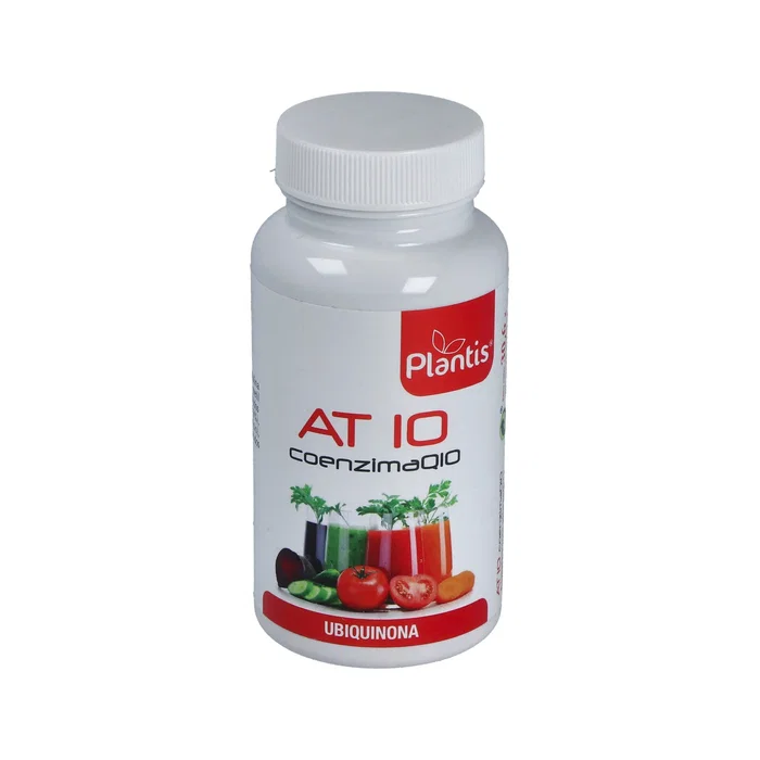 Plantis Coenzyme Q10 AT10 100 mg, 60 capsules Plantis Coenzyme Q10 AT10 100 mg, 60 capsules