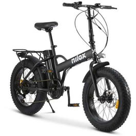 Vélo Électrique Nilox X5 PRO 20X4P 10000 mAh Noir 250 W 20"