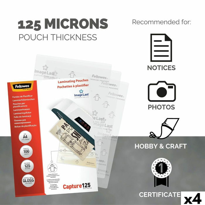 Plastifieuse Fellowes Spectra A3