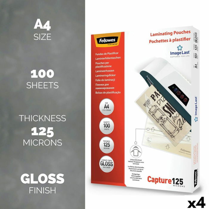 Plastifieuse Fellowes Spectra A3