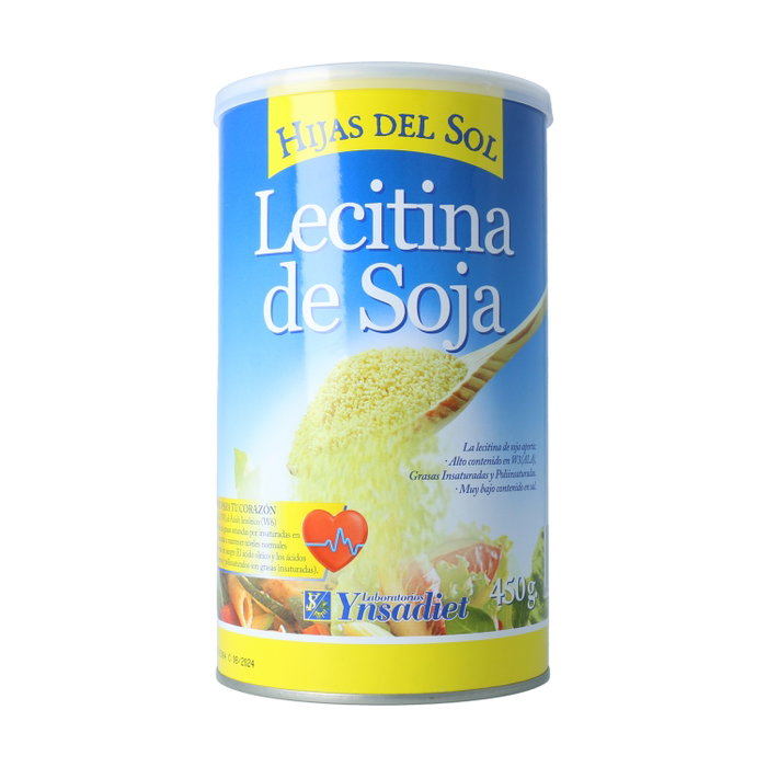 Hijas del Sol Lecitina de Soja granulada 450 g Hijas del Sol Lecitina de Soja granulada 450 g