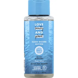 Love Beauty And Planet Shampooing Sea Salt and Bergamot 400 ml