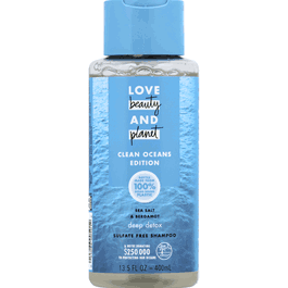 Love Beauty And Planet Shampooing Cheveux Sel Marin et Bergamote 400 ml