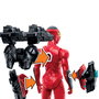 Hasbro - Marvel Legends - Figurine Titan avec Blaster Black Panther - Figurine articulée inspirée du film - Produit sous licence - À partir de 4 ans