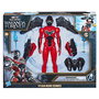 Hasbro - Marvel Legends - Figurine Titan avec Blaster Black Panther - Figurine articulée inspirée du film - Produit sous licence - À partir de 4 ans