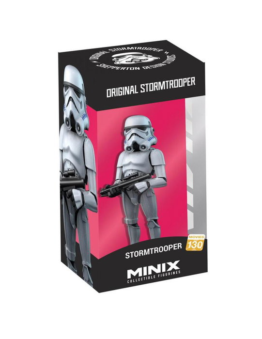 Figurine Minix Star Wars Stormtrooper 12 cm Figurine Minix Star Wars Stormtrooper 12 cm