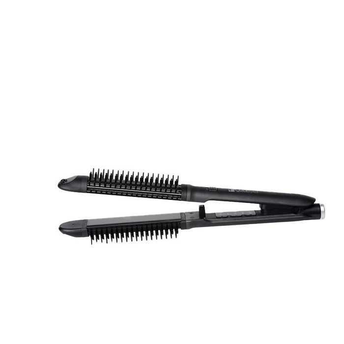 Perfect Beauty Quick Styles - Cepillo, Plancha et Tenacilla 3 en 1 avec technologie céramique, 4 températures (150°C-230°C) et arrêt automatique Perfect Beauty Quick Styles - Cepillo, Plancha et Tenacilla 3 en 1 avec technologie céramique, 4 températures (150°C-230°C) et arrêt automatique
