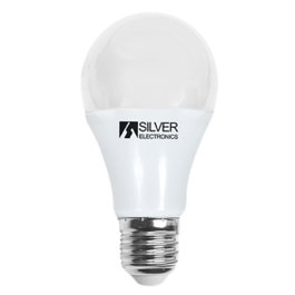 Silver Bombilla Led Regulable Décorative E27 8W 5000K Blanc 600lm